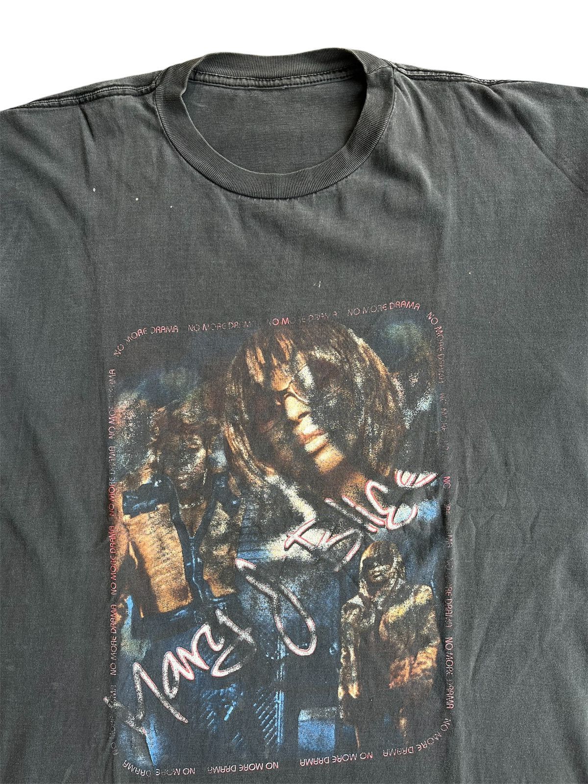 Rap Tees Early 00s Mary J Blige No More Drama Raptees Size US XL / EU 56 / 4 - 2 Thumbnail