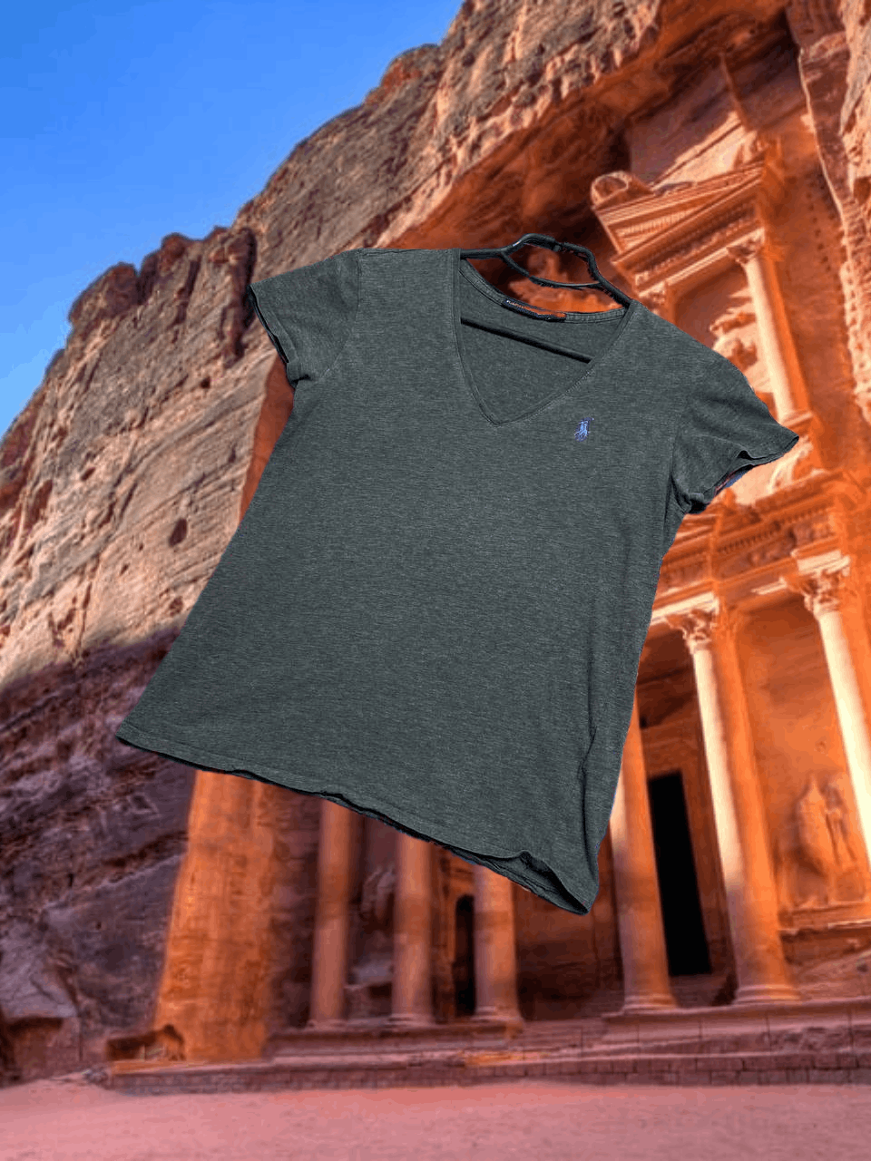 Ralph Lauren Sport Streetwear Ralph Lauren sport T-Shirt Y2K Vintage Size S / US 4 / IT 40 - 1 Thumbnail