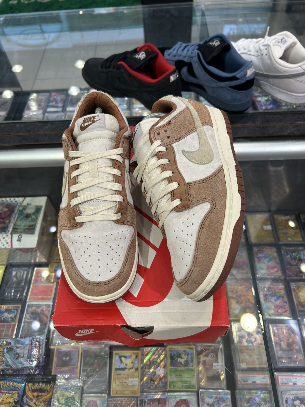 Nike Nike dunk low curry Size US 9 / EU 42 - 1 Thumbnail