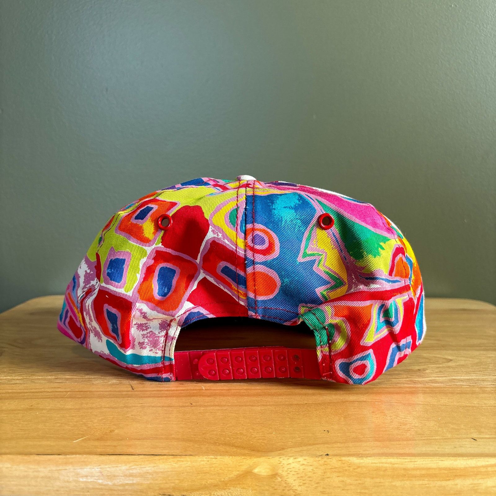 Other Vintage Tur-Pak Foods Kustom Pak Abstract Snapback Hat Size ONE SIZE - 4 Thumbnail