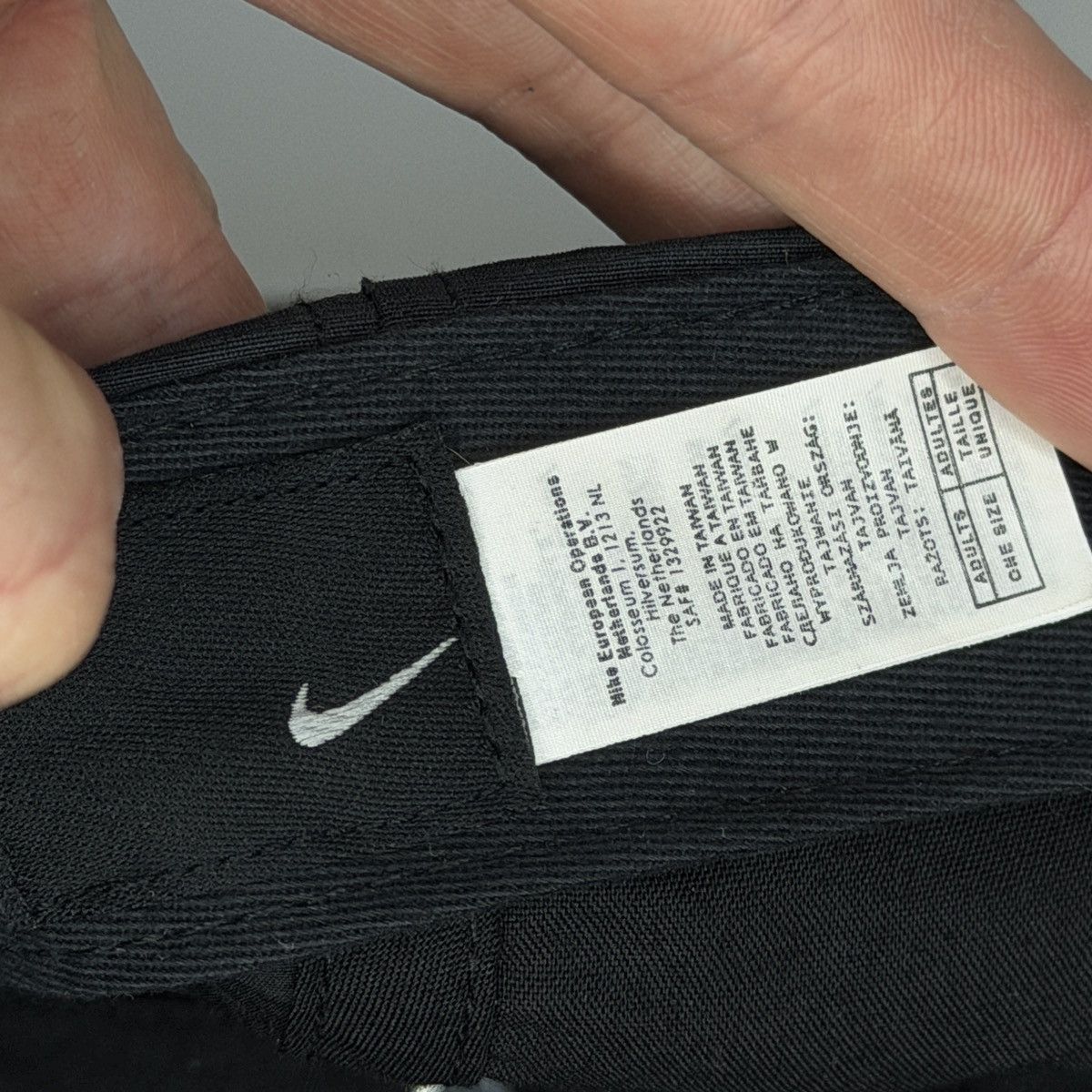 Nike Nike Archive 90s Juventus cap OS Size ONE SIZE - 7 Thumbnail