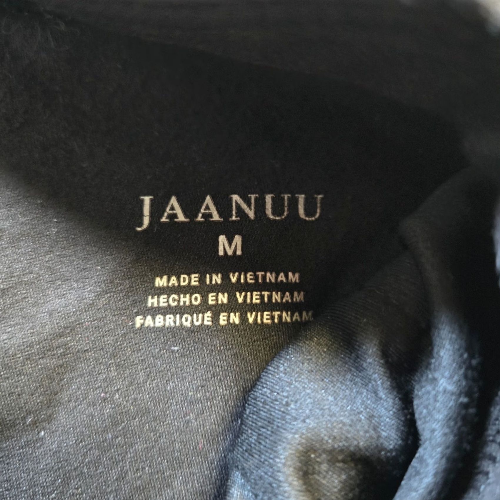 Vintage Jaanuu Pants Womens Medium Black Pull On Pockets Nursing Medical Basic Comfort Size 32" / US 10 / IT 46 - 4 Thumbnail