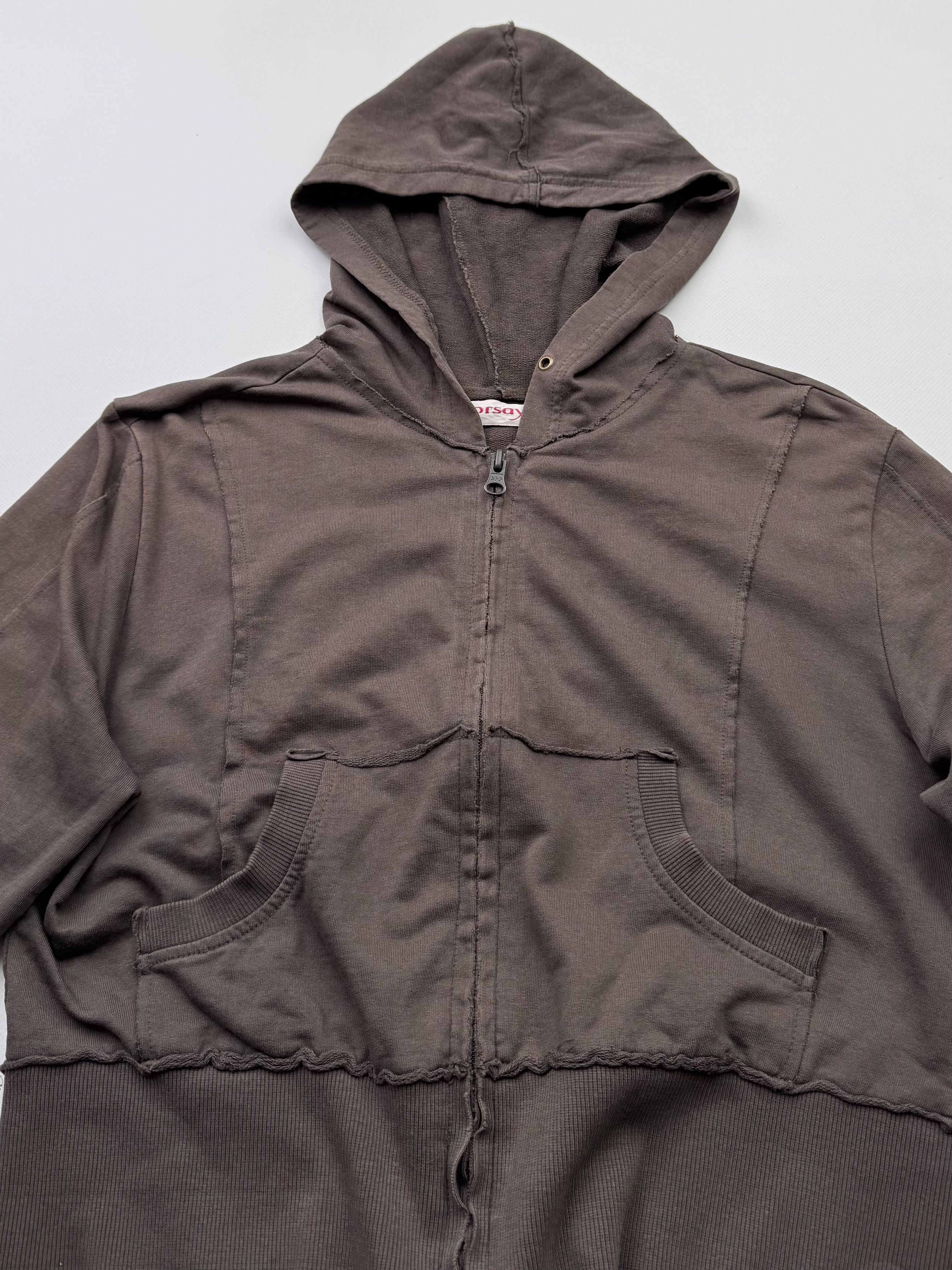 Japanese Brand Vintage Cropped Hoodie B621(V106)E2 Size M / US 6-8 / IT 42-44 - 4 Thumbnail