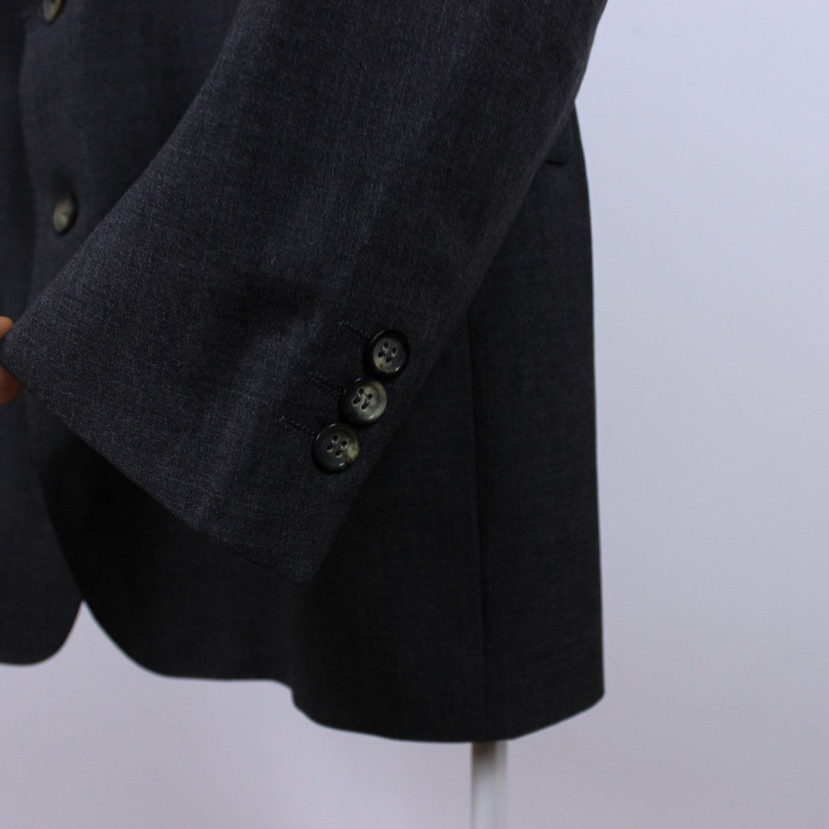 Burberry Vintage Burberry Blazer Size 44R - 3 Thumbnail