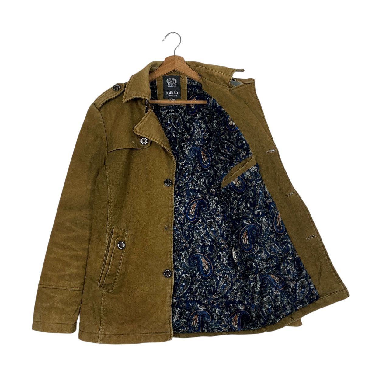 Japanese Brand Nuo Man Dao Military Style Jacket Size US S / EU 44-46 / 1 - 9 Thumbnail