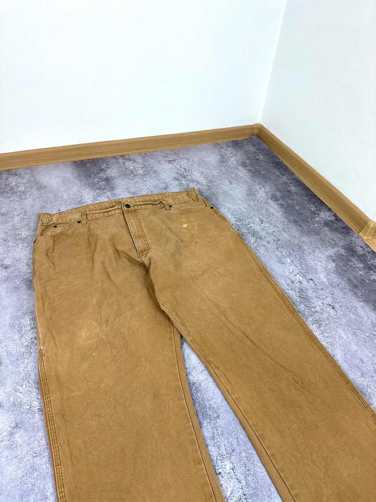 Dickies Vintage Dickies American Carpenter Opium Faded Work Pants Size US 42 / EU 58 - 11 Thumbnail