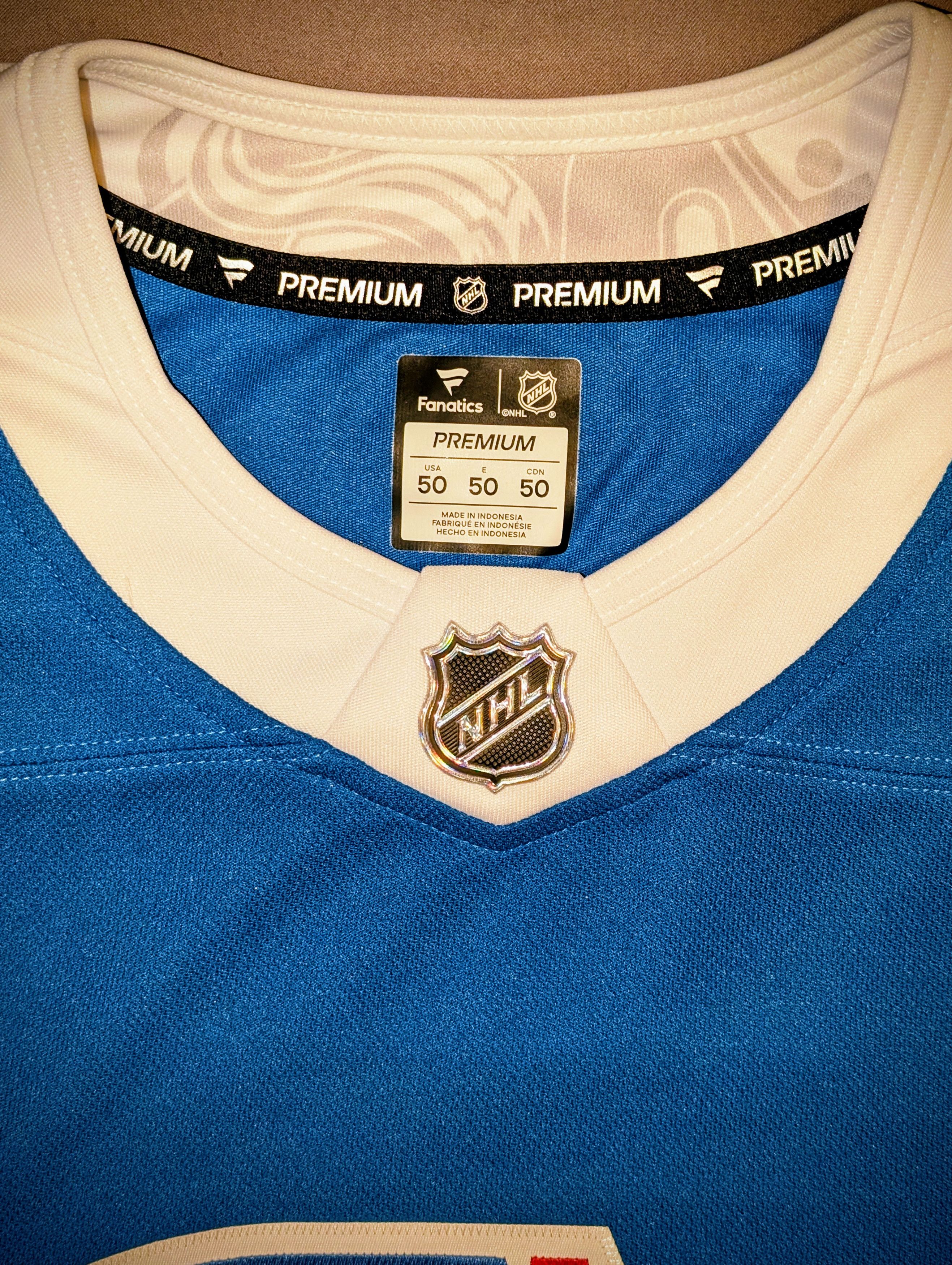 NHL Nathan MacKinnon Colorado Avalanche Nordiques jersey size 50 Size US M / EU 48-50 / 2 - 3 Thumbnail