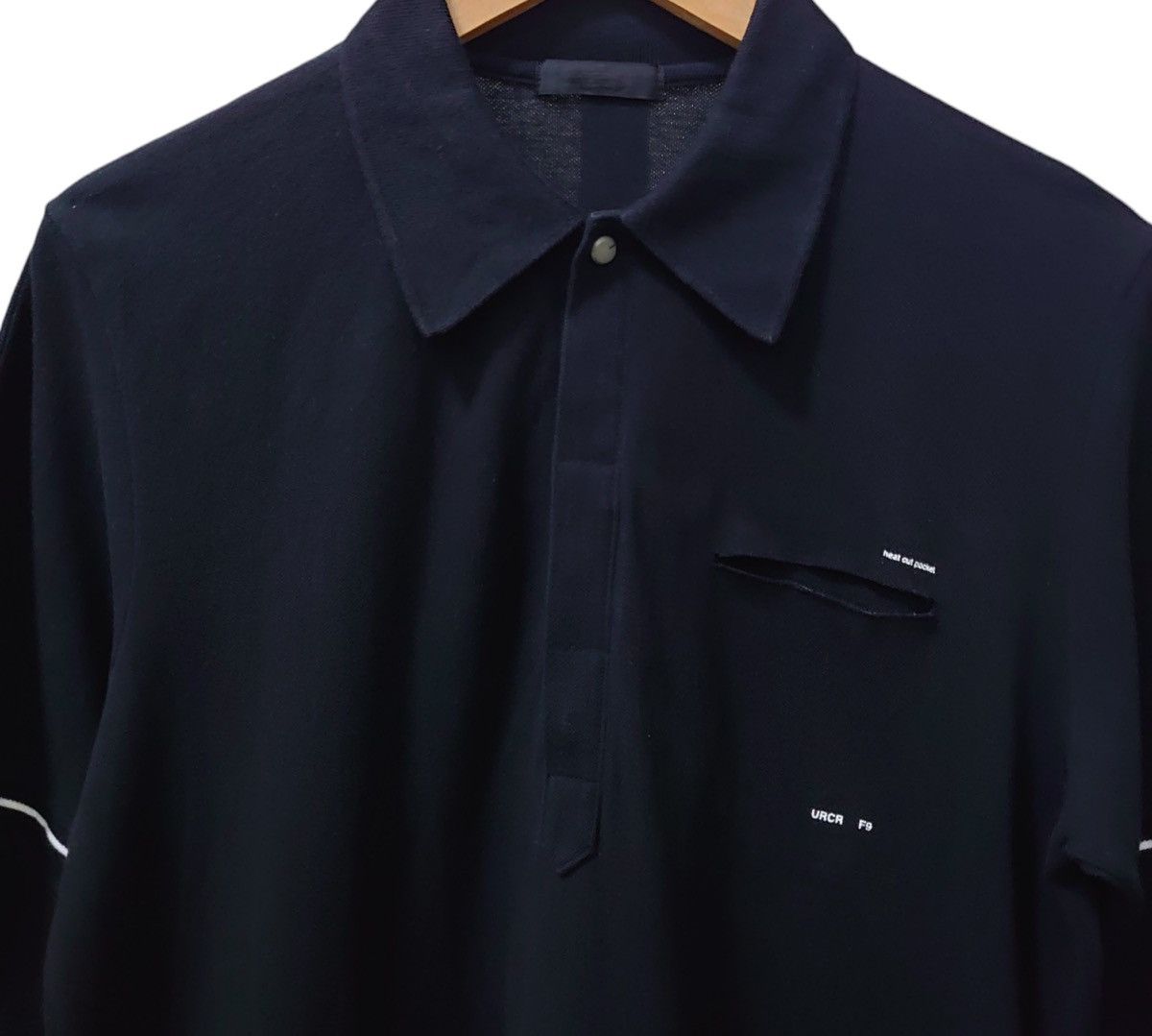 Undercover Undercover F9 Less but Better Uncut Pocket Polo Tee Size US L / EU 52-54 / 3 - 3 Thumbnail
