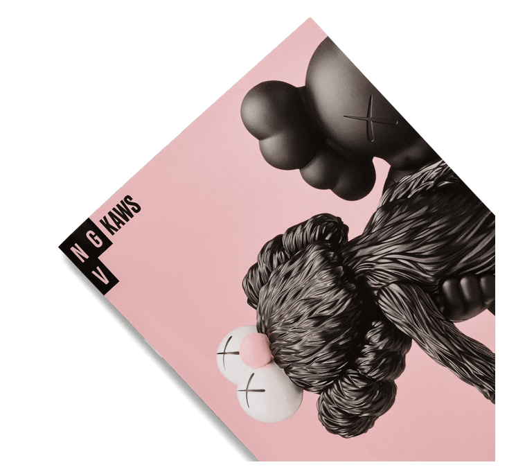 Kaws Kaws Gone Notebook - Kawsone NGV Australia Size ONE SIZE - 4 Thumbnail