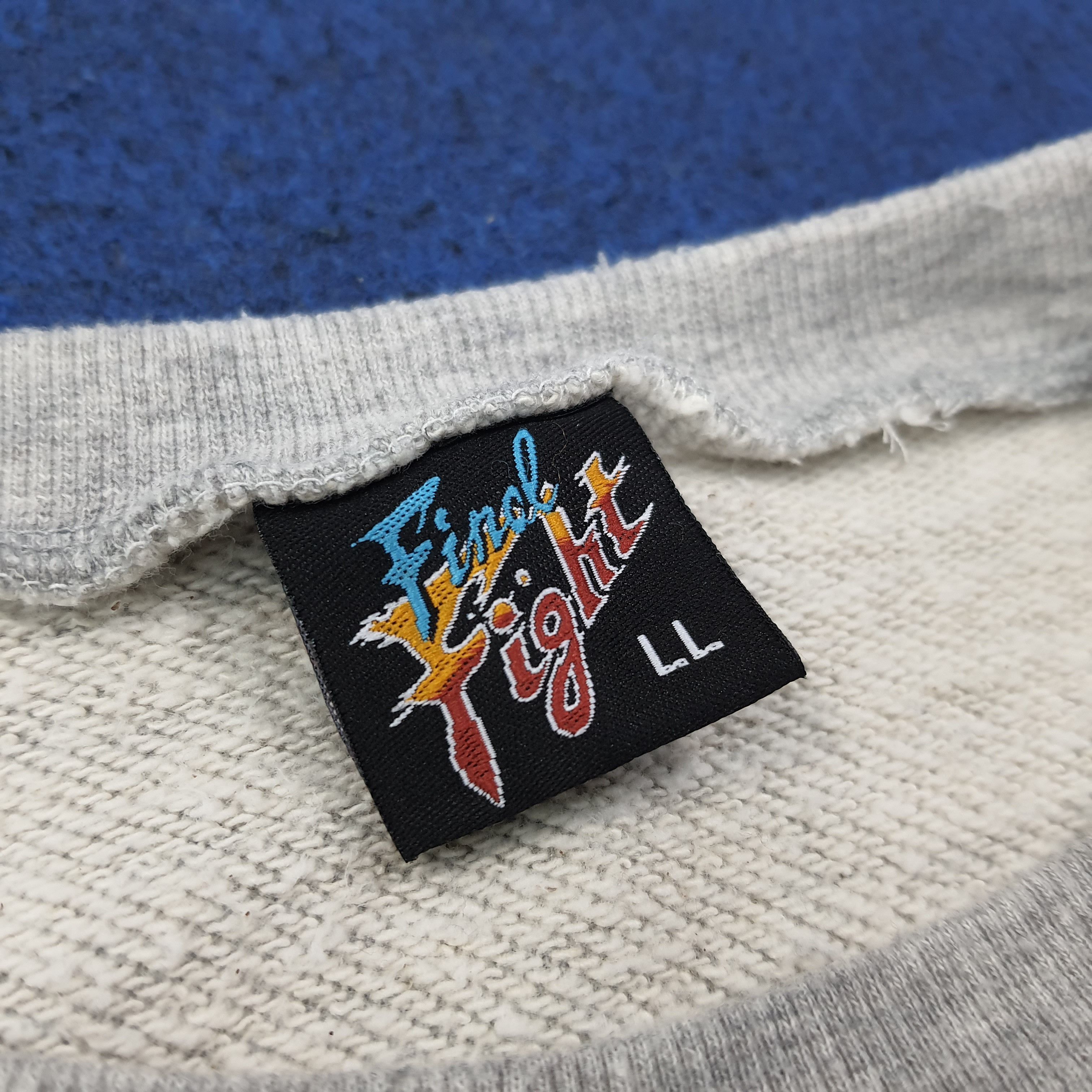 Japanese Brand Vintage Capcom Final Fight Game Sweatshirt C268N28 Size US M / EU 48-50 / 2 - 4 Thumbnail
