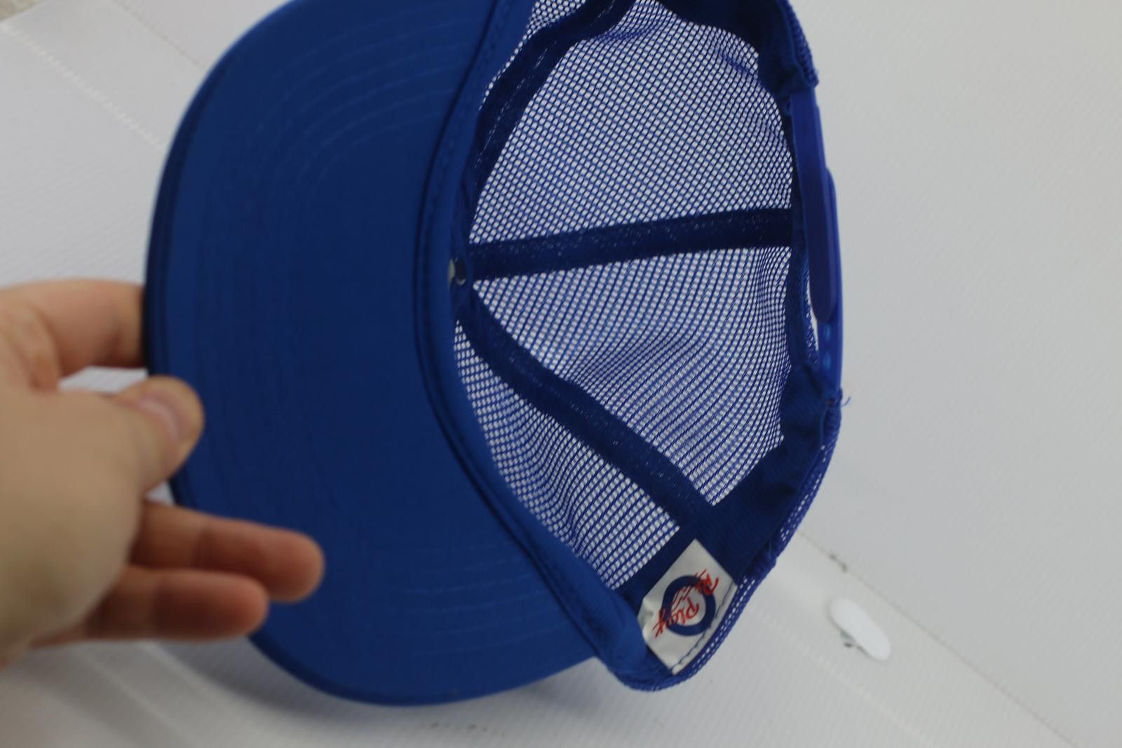 The Hundreds Vintage Air Force Trucker Hat Blue Mesh Snapback Promo Cap Size ONE SIZE - 6 Thumbnail