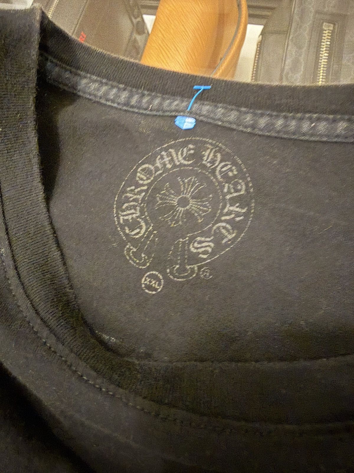 Chrome Hearts Chrome Hearts Scroll LS Shirt Size US XXL / EU 58 / 5 - 3 Thumbnail