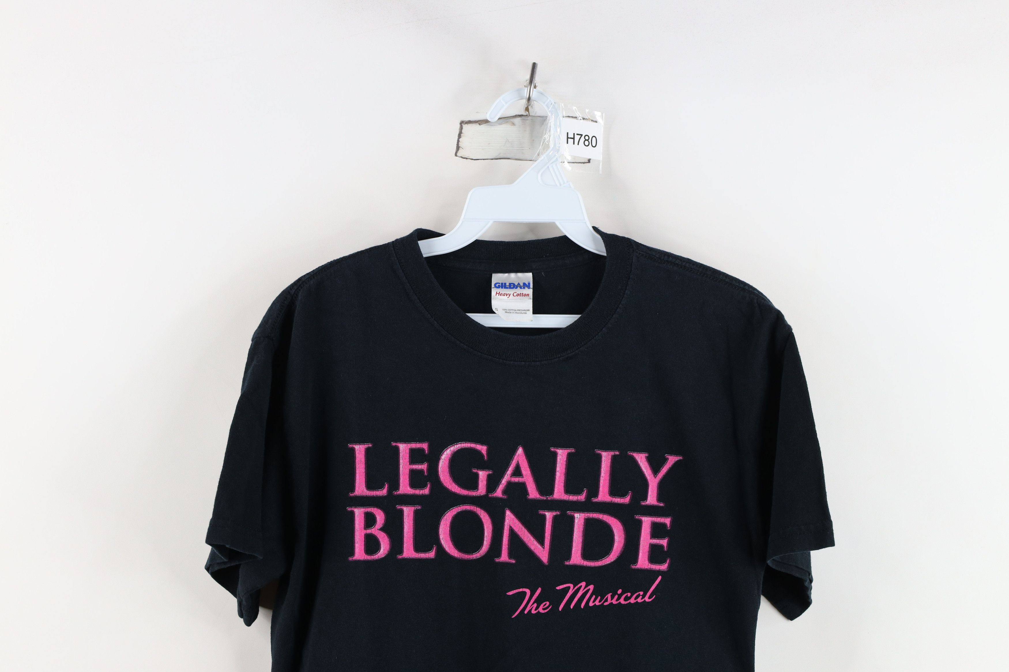 Vintage Vintage Y2K Womens Legally Blonde The Musical T-Shirt Size S / US 4 / IT 40 - 2 Thumbnail