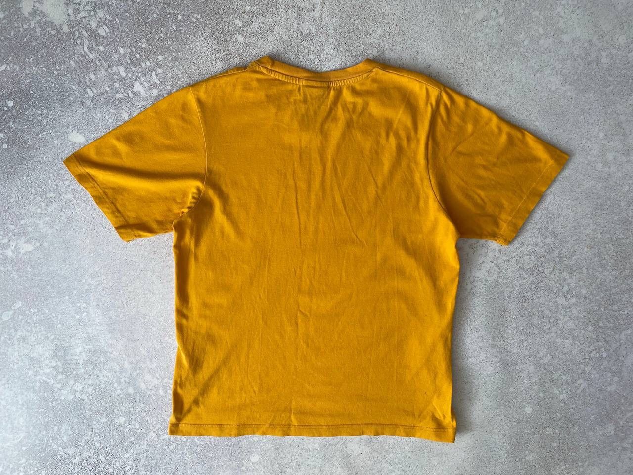 Nike × Vintage Vintage 90s Nike T-shirt Big Central Swoosh Logo Y2K Rare Size US L / EU 52-54 / 3 - 3 Thumbnail