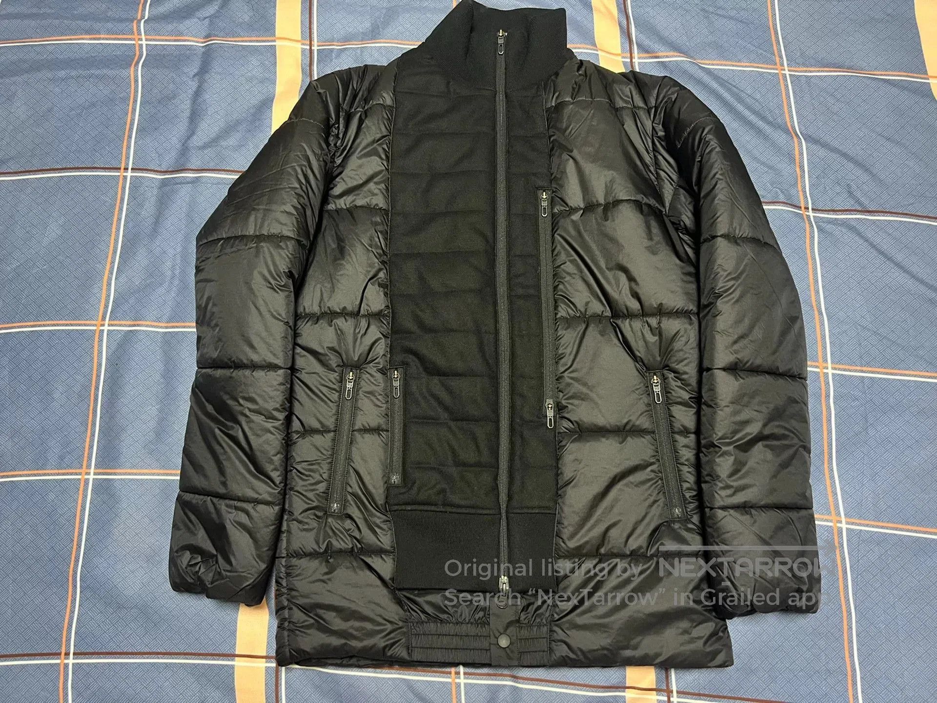 Y-3 Y-3 Black Cotton Jacket for Sale. Size US S / EU 44-46 / 1 - 1 Thumbnail