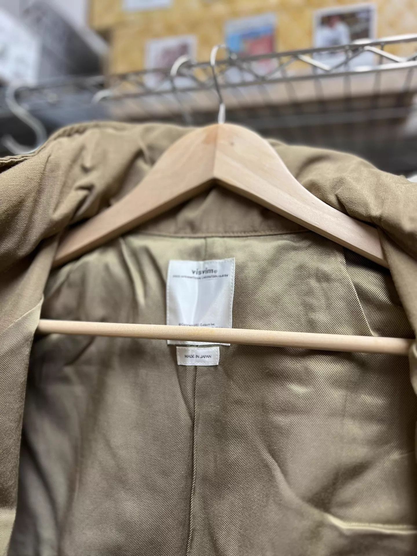 Visvim VISVIM 20SS BICKLE JKT (W/L) Wool Beige Size 1 Size US S / EU 44-46 / 1 - 7 Thumbnail