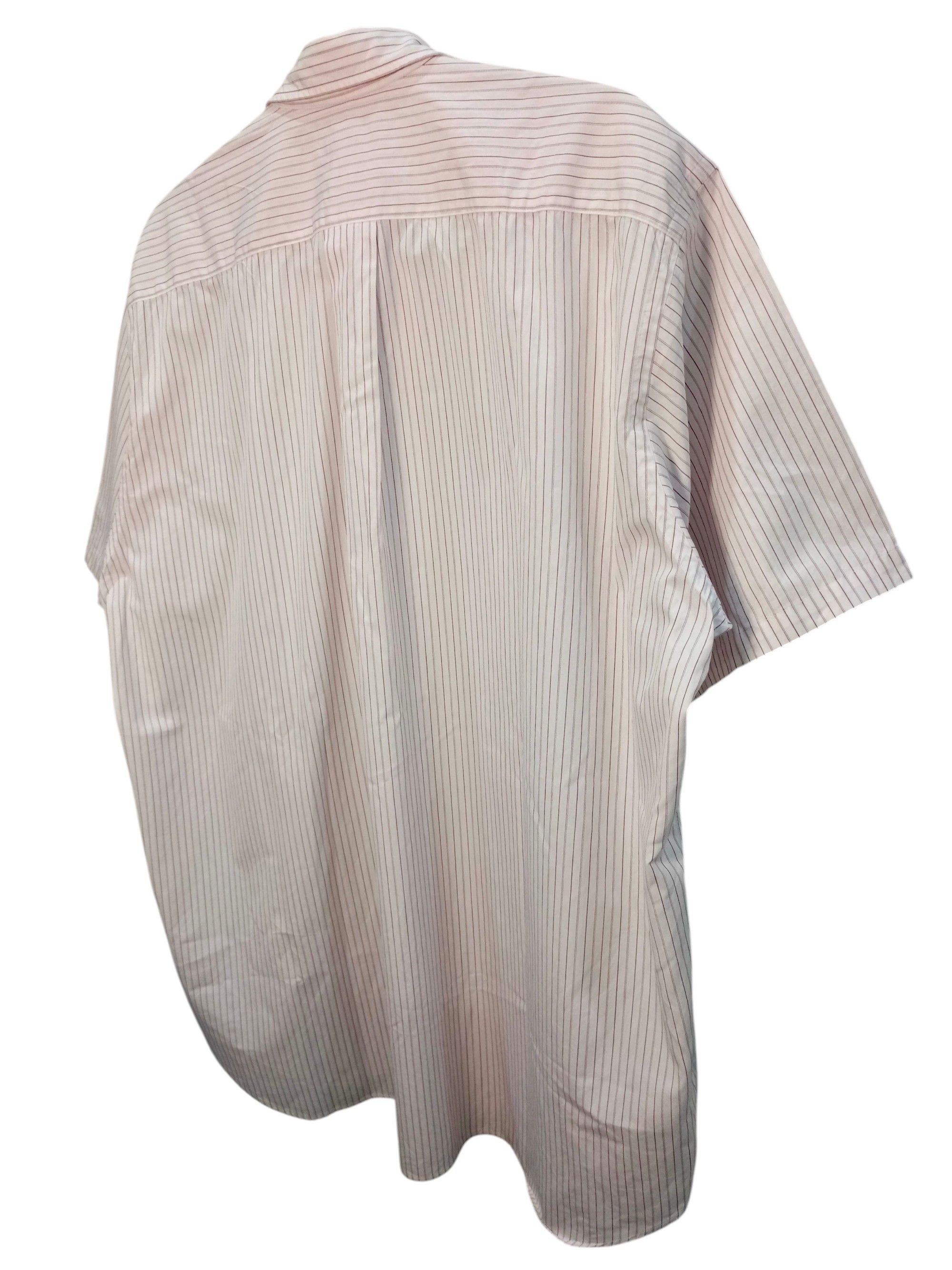 Comme des Garcons Homme Vintage 90’s CDGH Striped Button Up Shirt Size US L / EU 52-54 / 3 - 5 Thumbnail