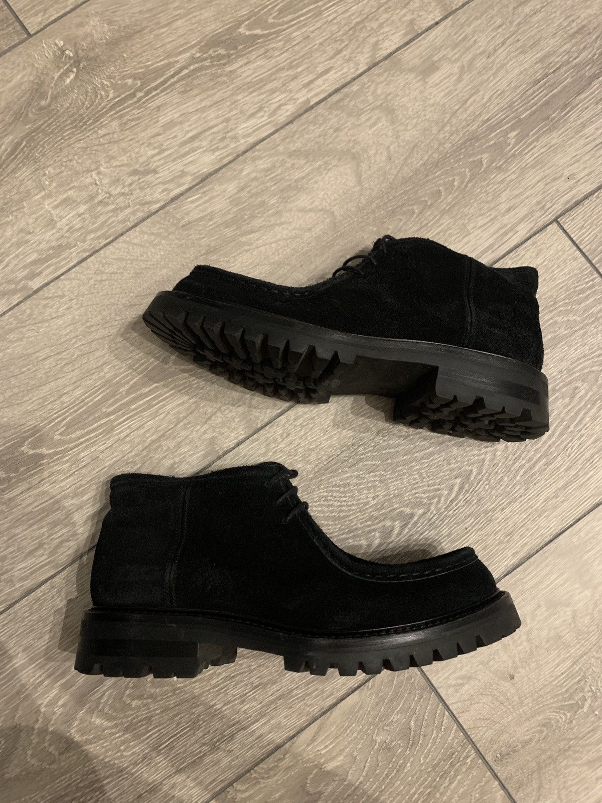 Prada Prada Suede Boots Size US 5.5 / EU 38 - 2 Thumbnail