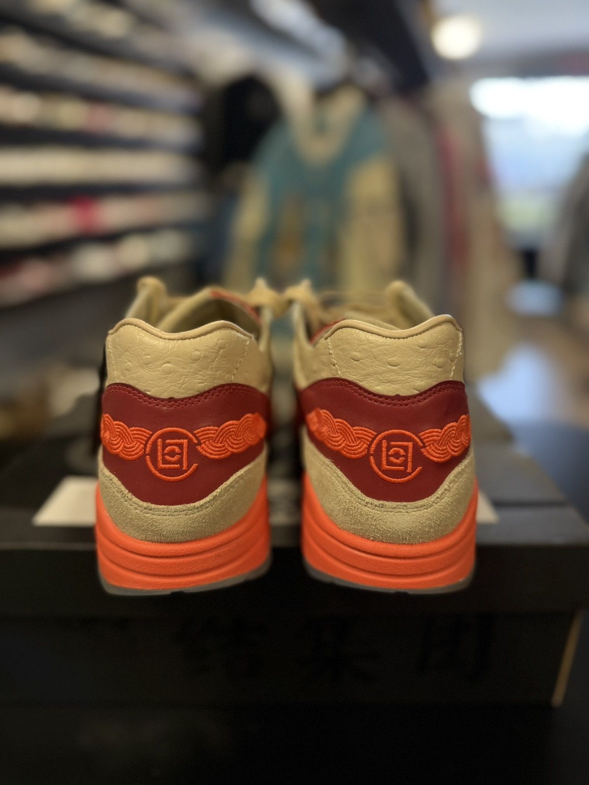 Nike Nike Air 1 Max Clot See Through Size 10 Tried On Size US 10 / EU 43 - 13 Thumbnail