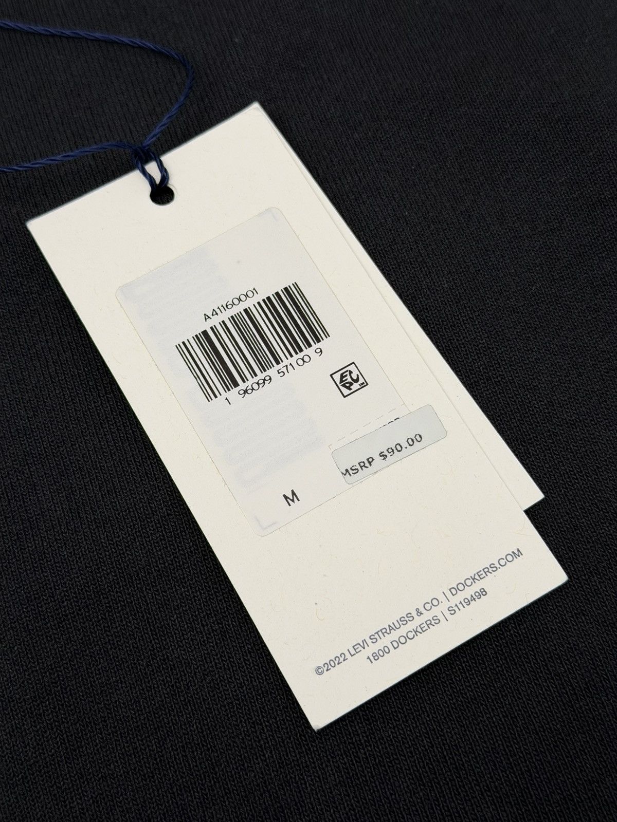 Dockers Vintage 90s Dockers Heavyweight Crewneck DSWT M Made in USA Size US M / EU 48-50 / 2 - 6 Thumbnail