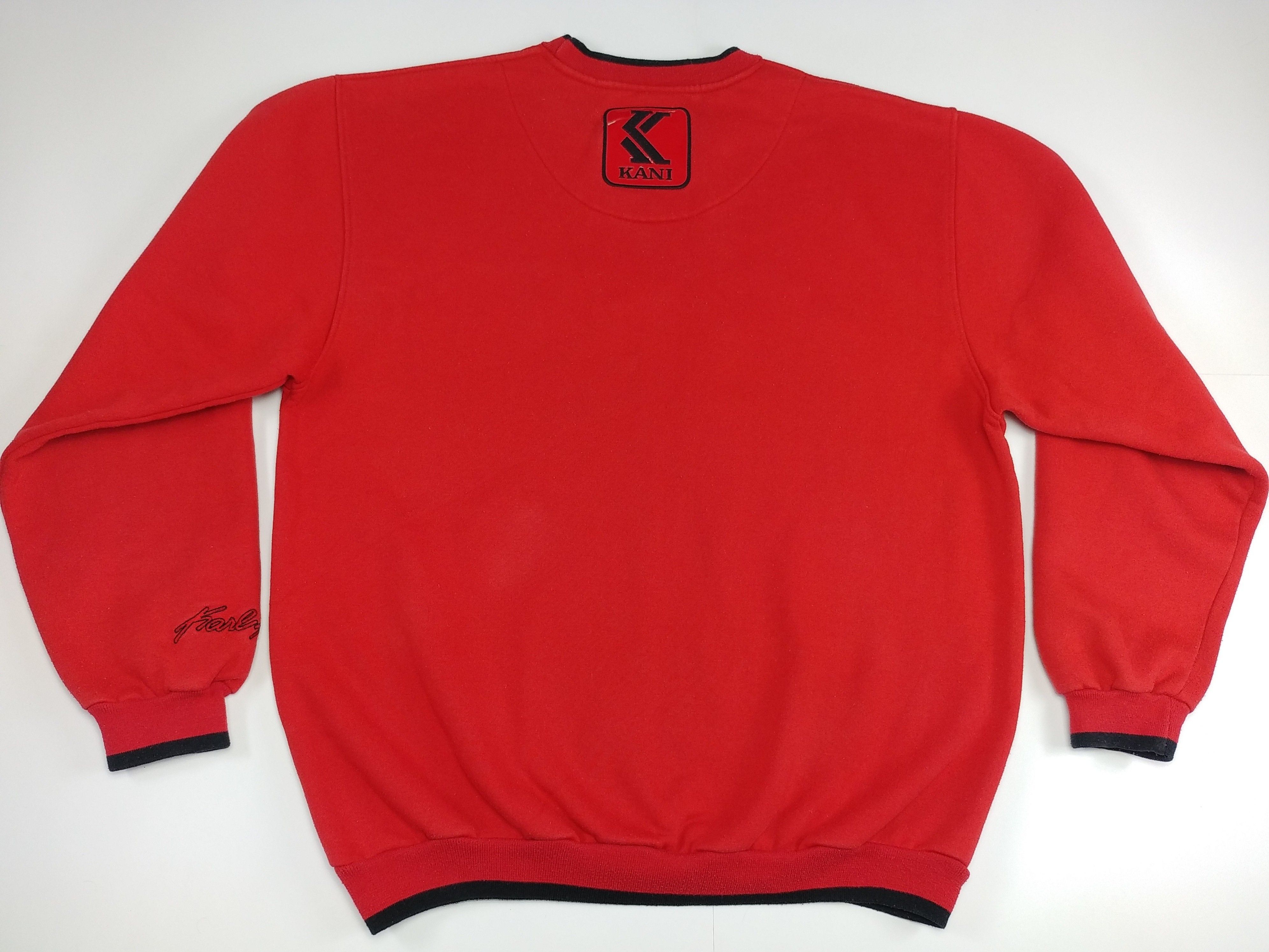 Karl Kani KARL KANI sweatshirt, vintage 90s hip hop, skater size M Size US M / EU 48-50 / 2 - 20 Thumbnail