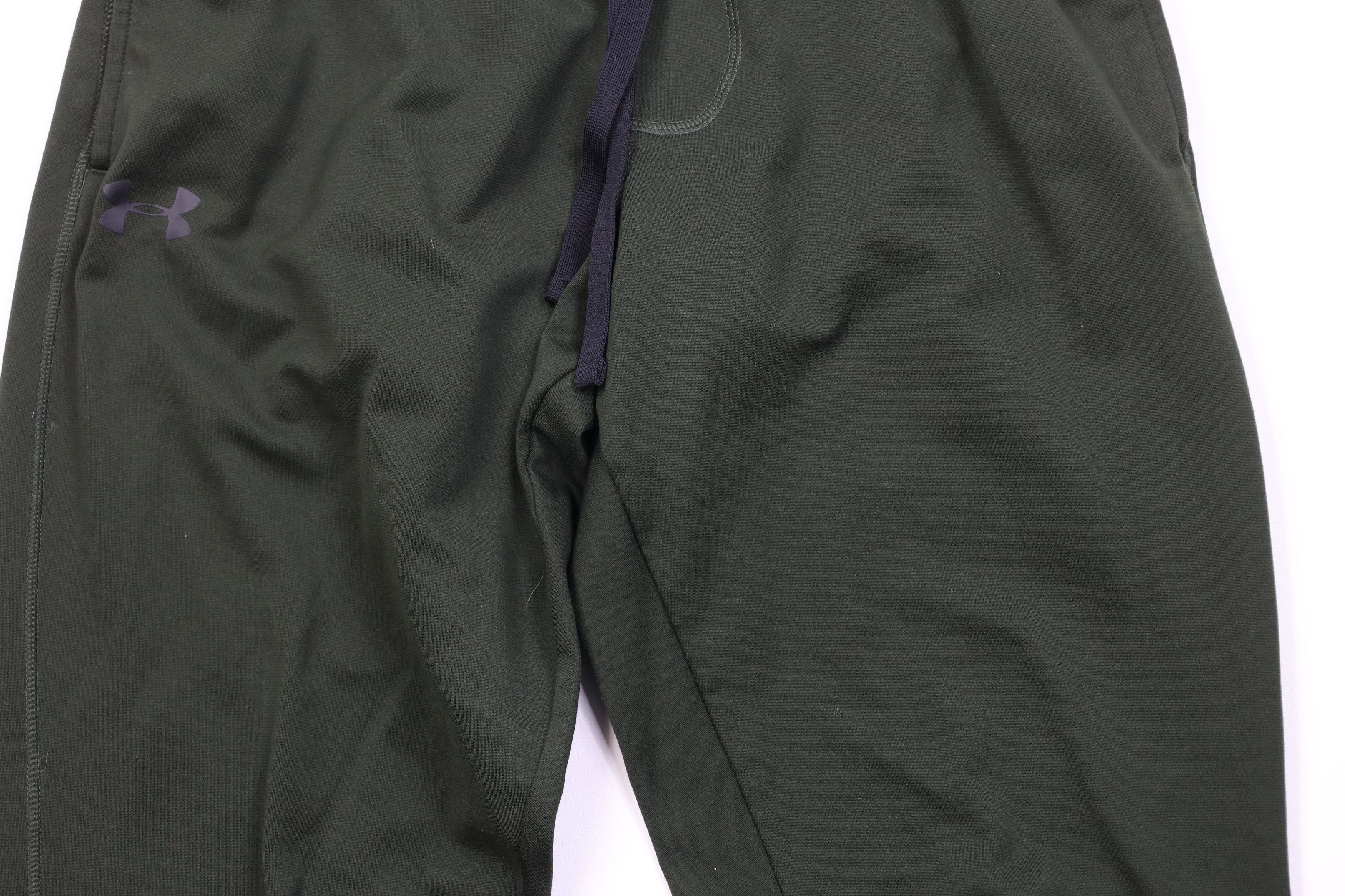 Under Armour Under Armour Cuffed Sweatpants Joggers Pants Hunter Green Size US 34 / EU 50 - 3 Thumbnail
