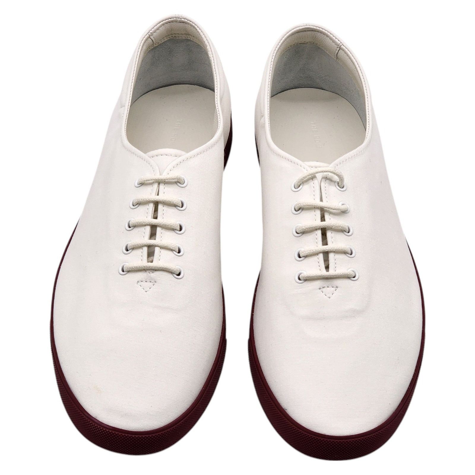 The Row Sam Sneakers - Canvas - White 42 9US $810 Size US 12 / IT 42 - 3 Thumbnail
