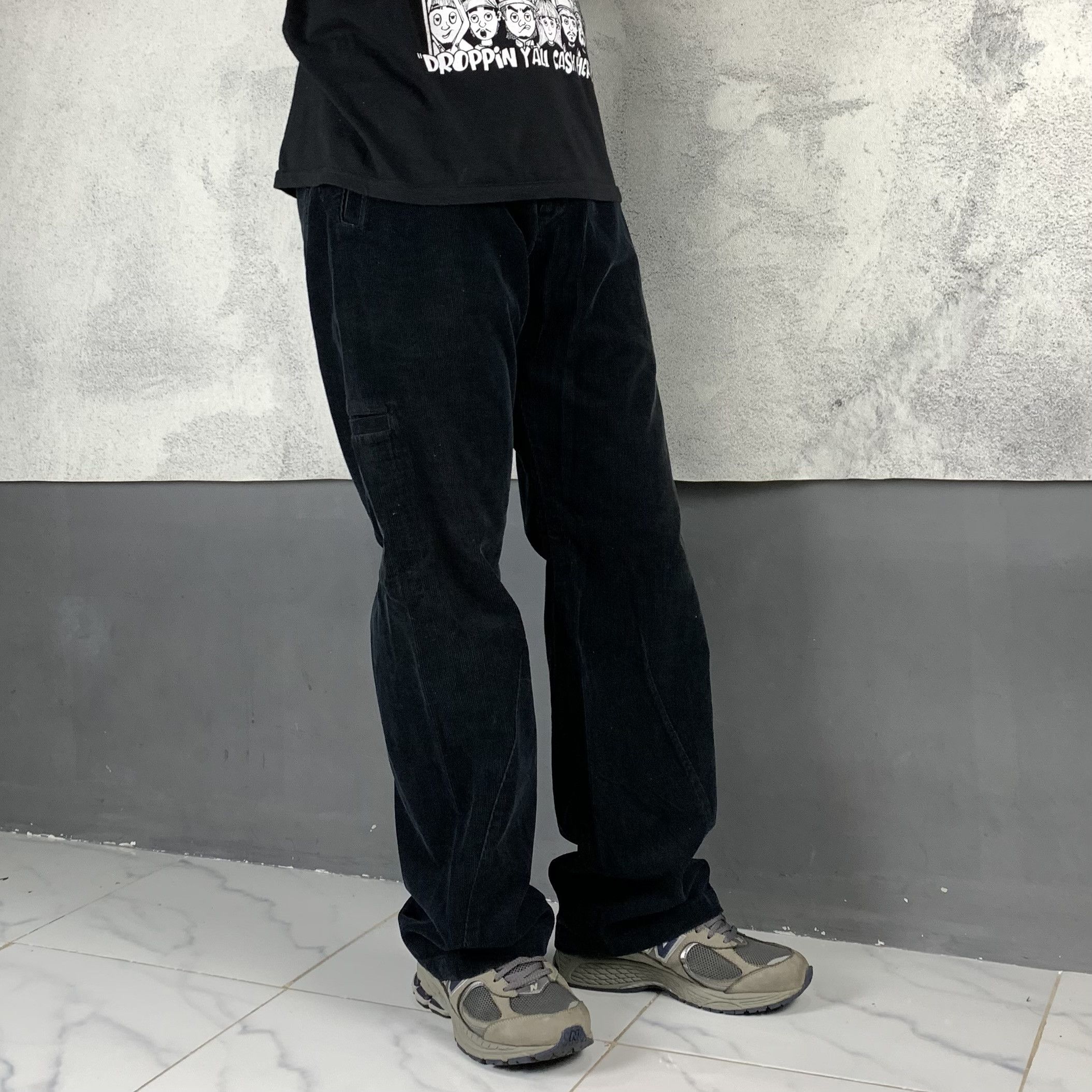 Comme des Garcons CDGH AD2008 Comme Des Garcons Homme Corduroy Pants ...