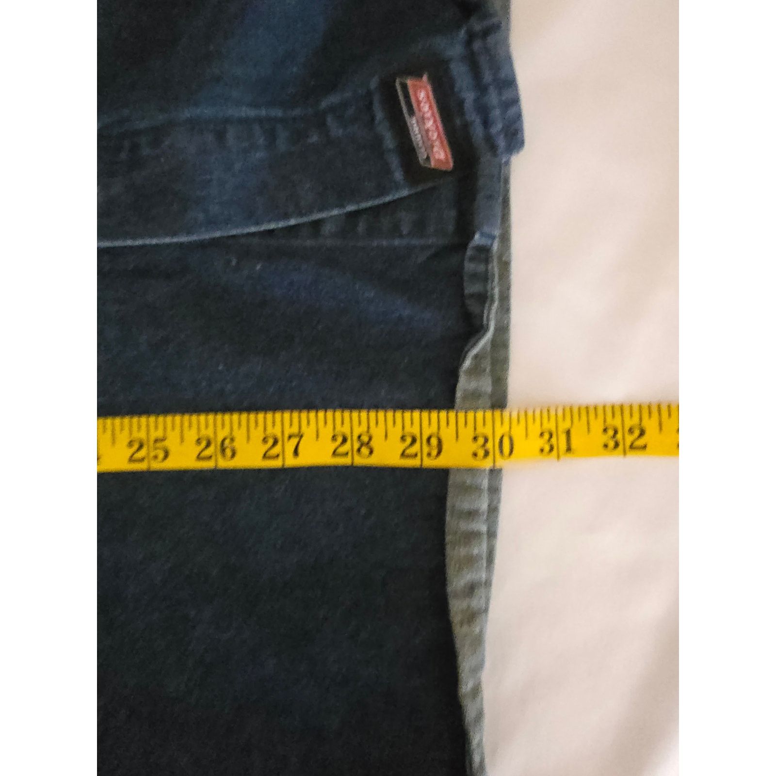 Dickies Dickies Button Up Denim Long Sleeve Blue XXL Workwear Shirt Size US L / EU 52-54 / 3 - 13 Thumbnail