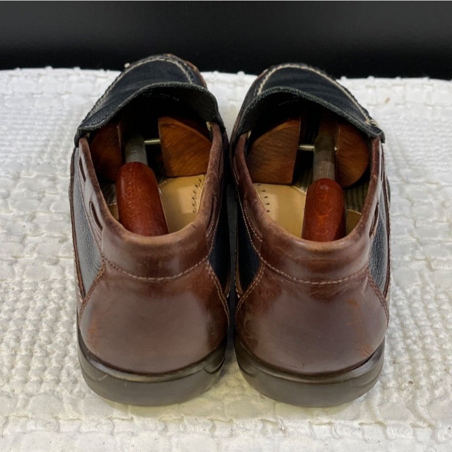 Johnston & Murphy Johnston & Murphy Men's Black/Brown Shoes/Loafers Sz 9.5M SK Size US 9.5 / EU 42-43 - 2 Thumbnail