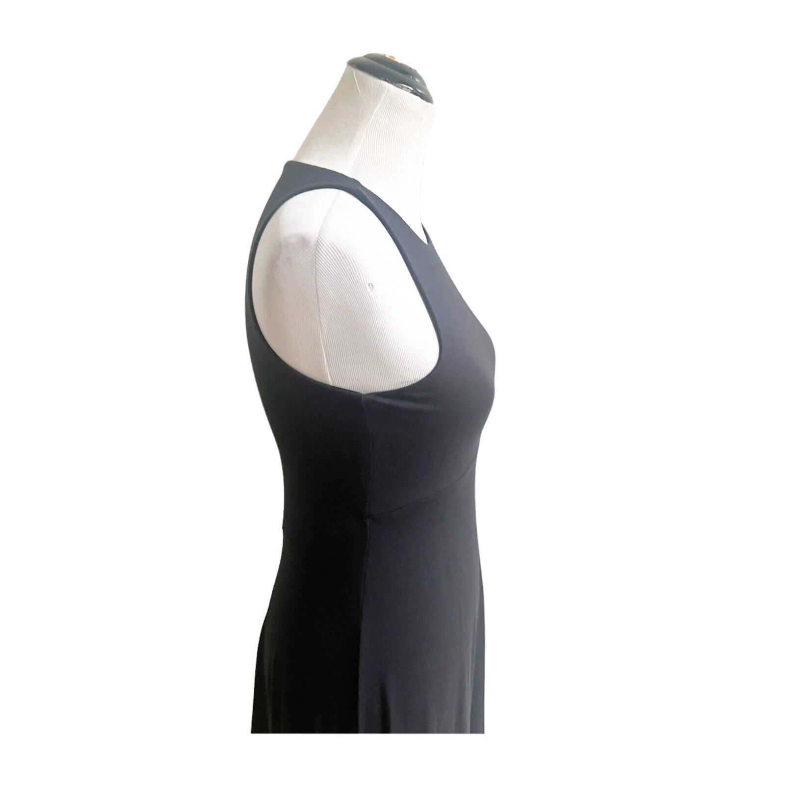 Athleta Athleta Soft Black Activewear Mini Dress Size XS Modal Size XS / US 0-2 / IT 36-38 - 8 Thumbnail