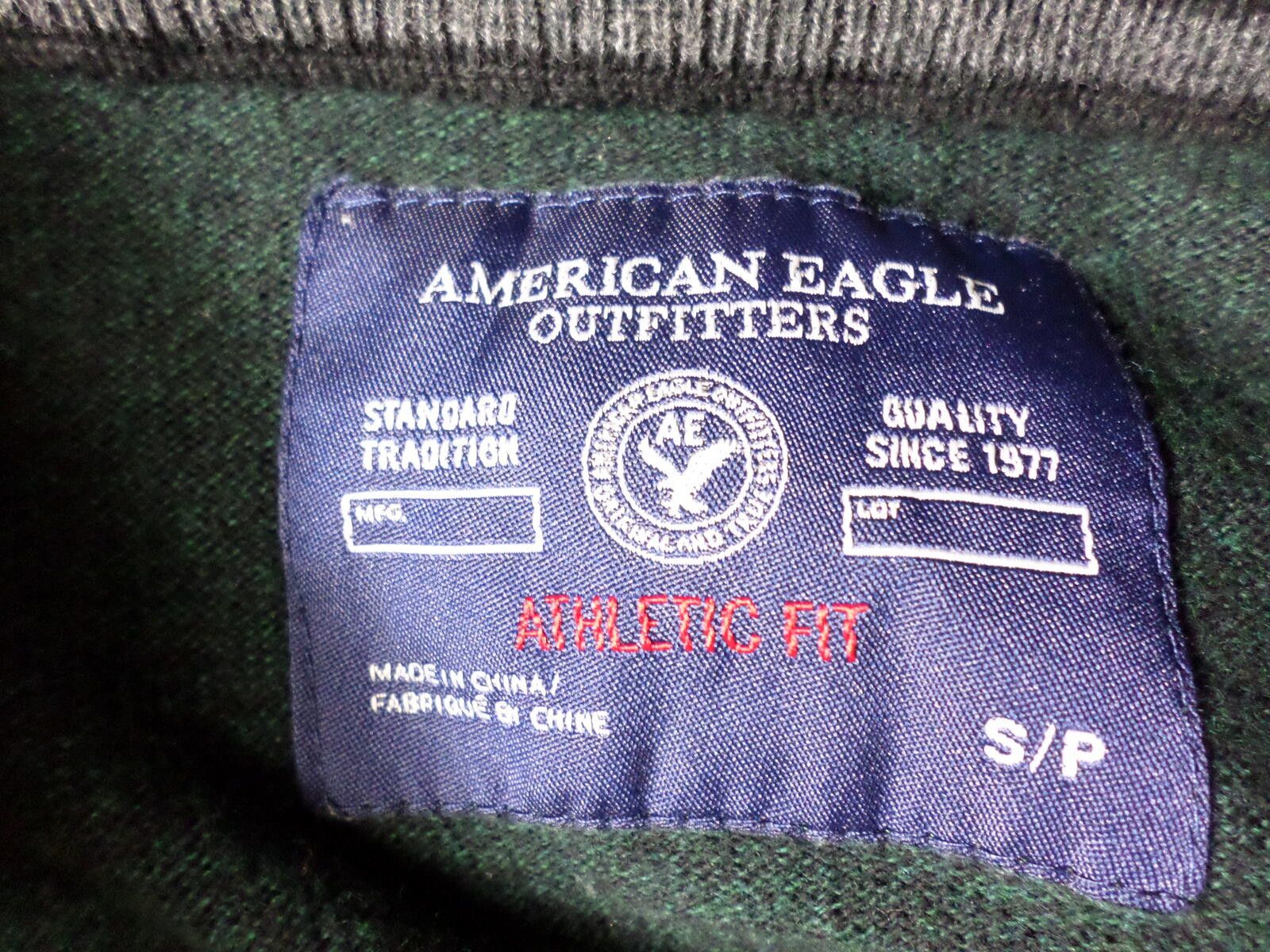 American Eagle Outfitters American Eagle 100% Cotton Sweater Large Preppy Academia Size US L / EU 52-54 / 3 - 3 Thumbnail