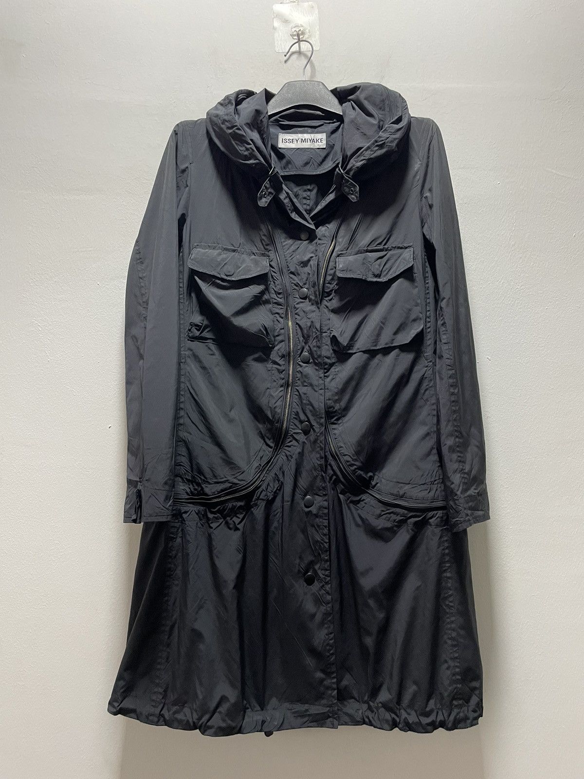 Issey Miyake ISSEY MIYAKE SS11 Runaway Transform Parachute Jacket 3 Way Size M / US 6-8 / IT 42-44 - 2 Thumbnail