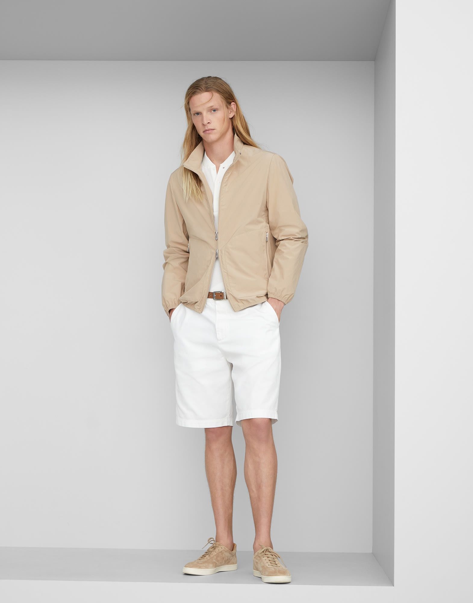 Brunello Cucinelli Jacket Water Resistant in Brown Size US M / EU 48-50 / 2 - 5 Thumbnail