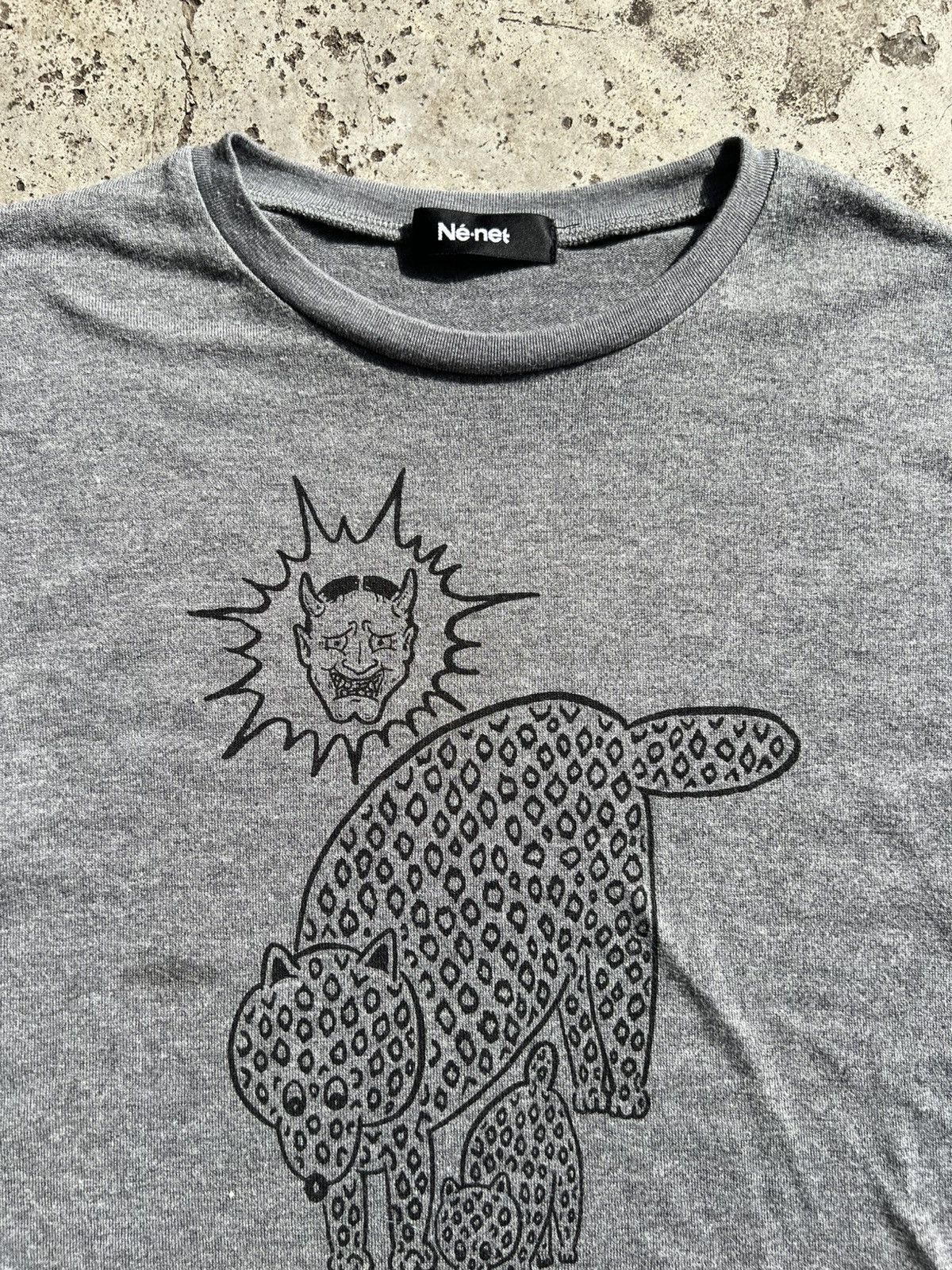 Ne-Net Ne-Net by Issey Miyake Long sleeve Tshirt Size US M / EU 48-50 / 2 - 2 Thumbnail
