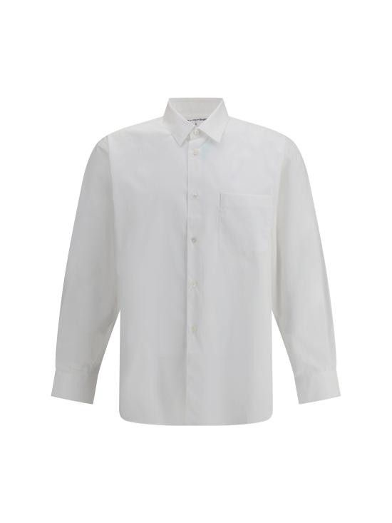 Comme des Garcons COMME DES GARCONS Men Long Tops FZB011PER 3 WHITE Size US S / EU 44-46 / 1 - 1 Thumbnail