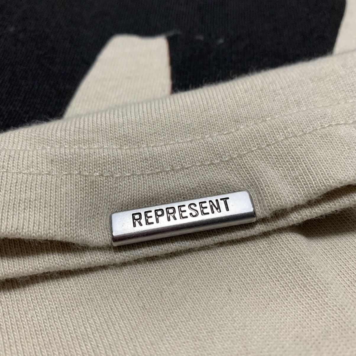 Represent Clo. Represent Medium Thoroughbred Dog Vintage White Tee Size US M / EU 48-50 / 2 - 6 Thumbnail