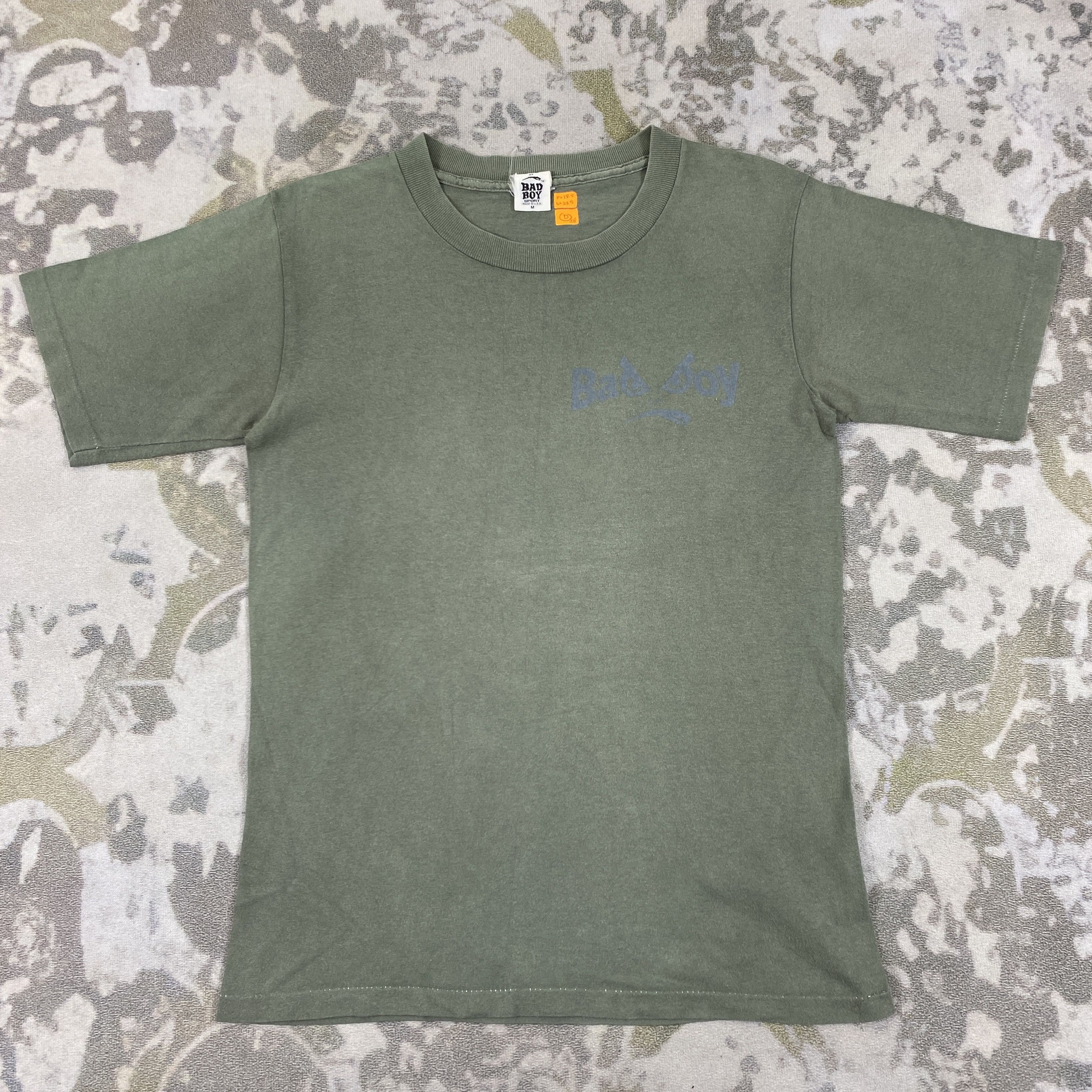 Vintage Vintage BADBOY T-Shirt Big Logo -D008 Size US M / EU 48-50 / 2 - 2 Thumbnail
