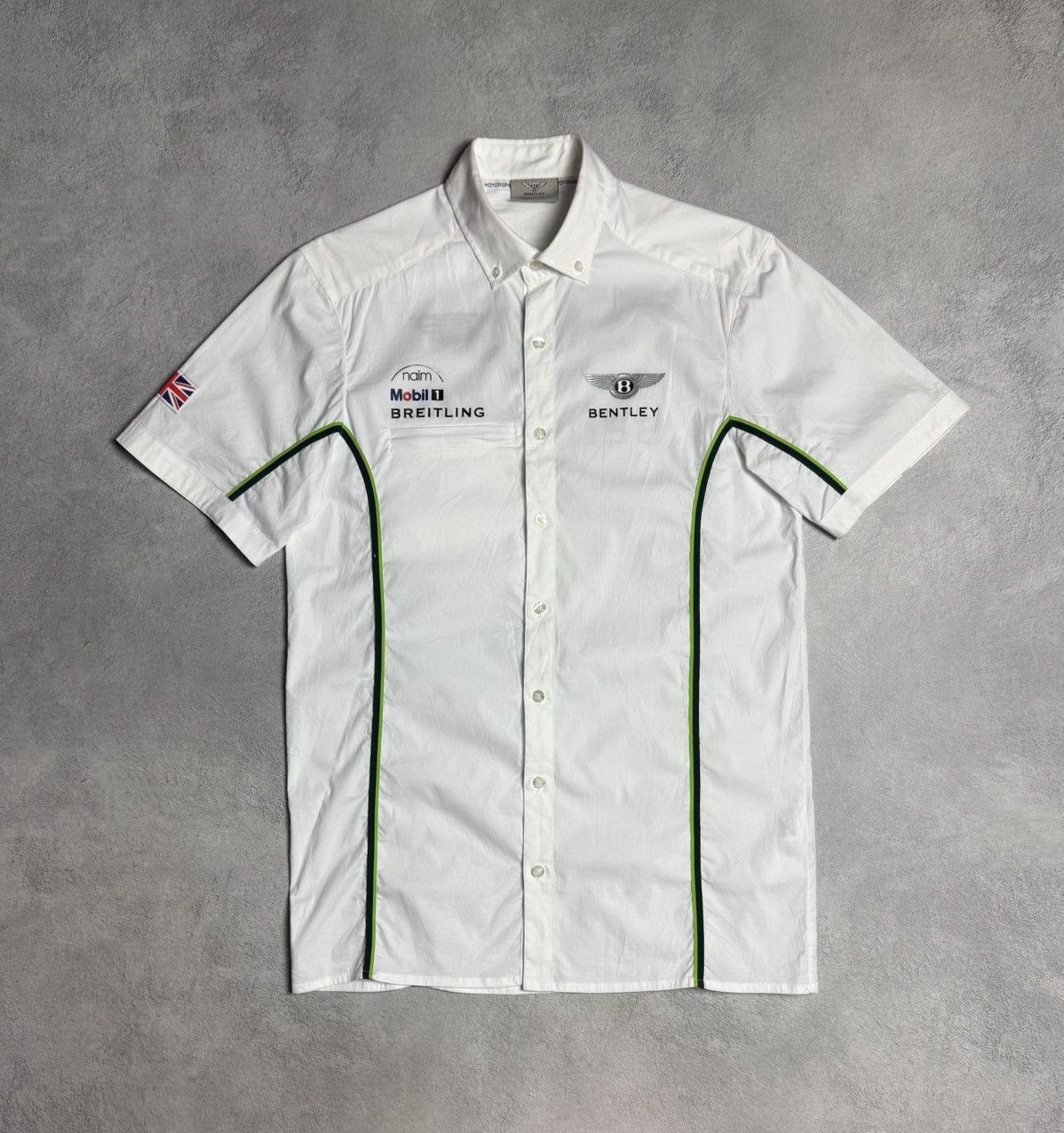 Bentley Bentley Formula 1 Racing Team Button Up Shirt Logo Size US S / EU 44-46 / 1 - 1 Thumbnail