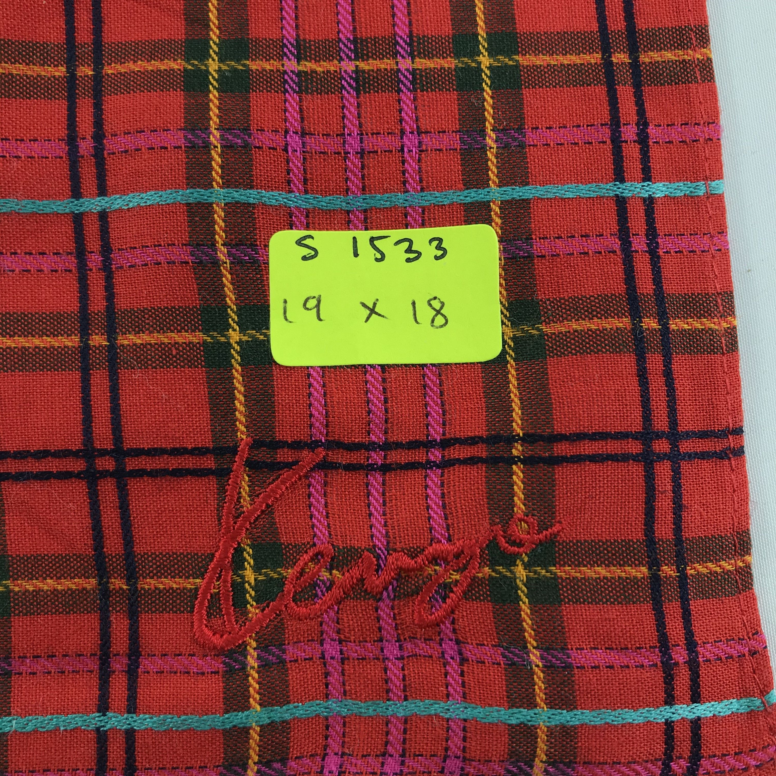 Kenzo × Vintage Kenzo Bandana / Handkerchief / Neckerchief - S1533 Size ONE SIZE - 5 Thumbnail
