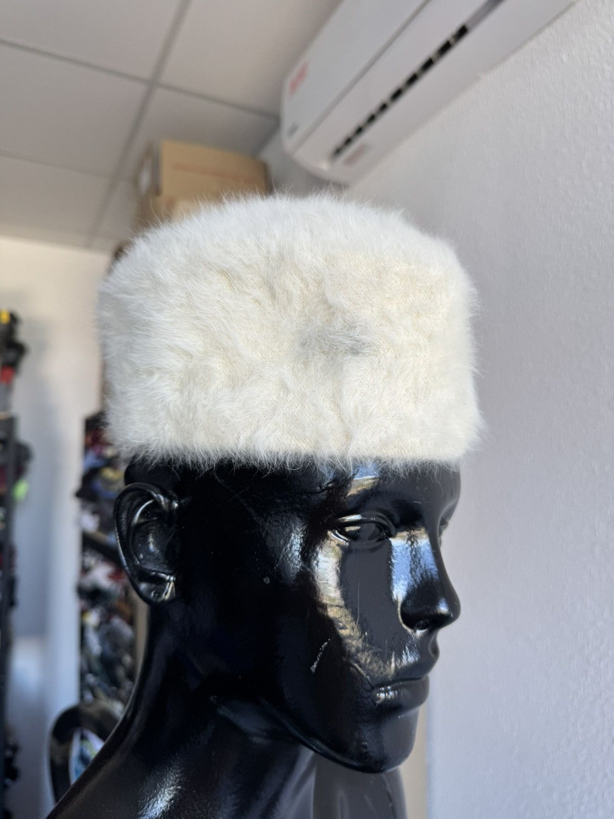 Vintage Vintage luxury hat wmns Size ONE SIZE - 3 Thumbnail