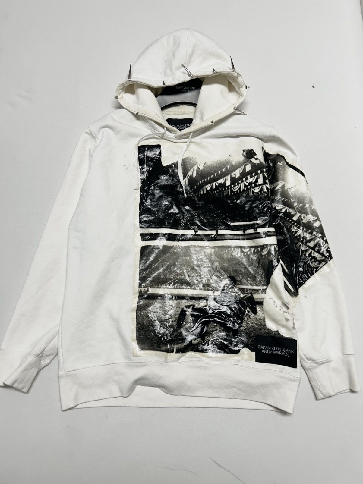 Raf Simons 2018 Andy Warhol Rodeo Photo Hoodie Size US M / EU 48-50 / 2 - 6 Thumbnail