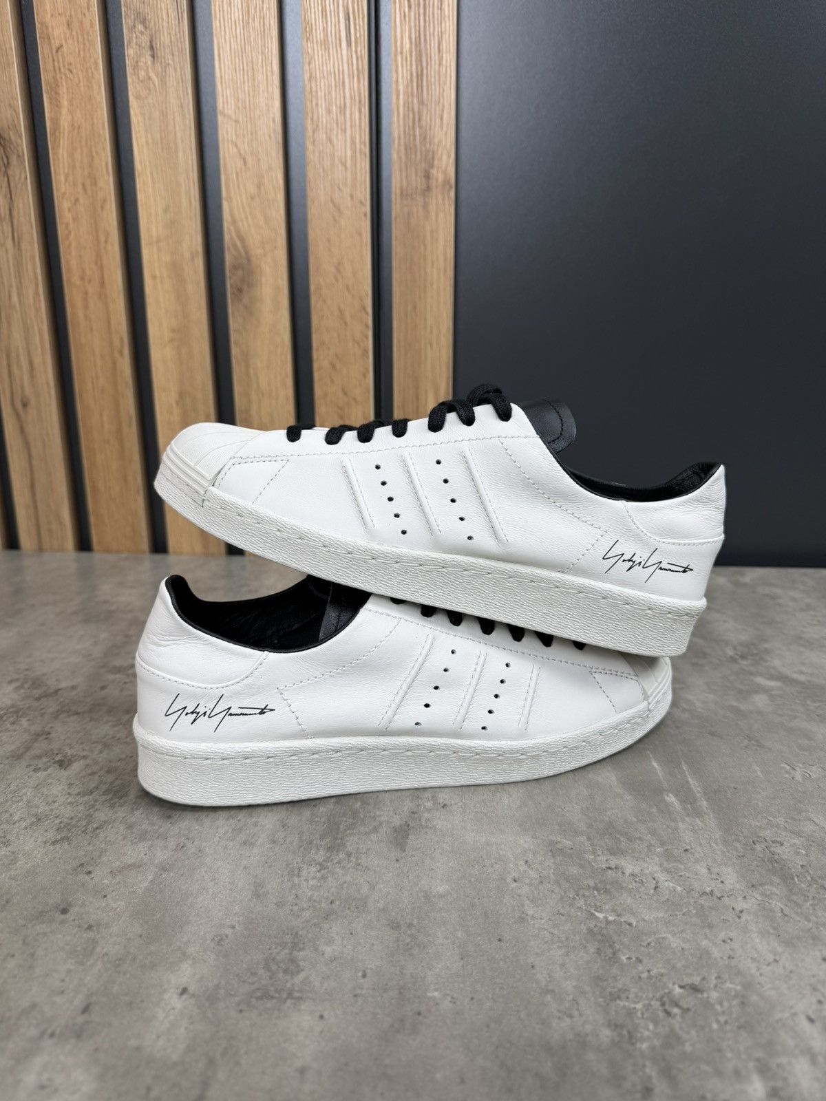 Y-3 Adidas Y-3 Superstar White Sneakers Size US 6.5 Size US 6.5 / EU 39-40 - 7 Thumbnail