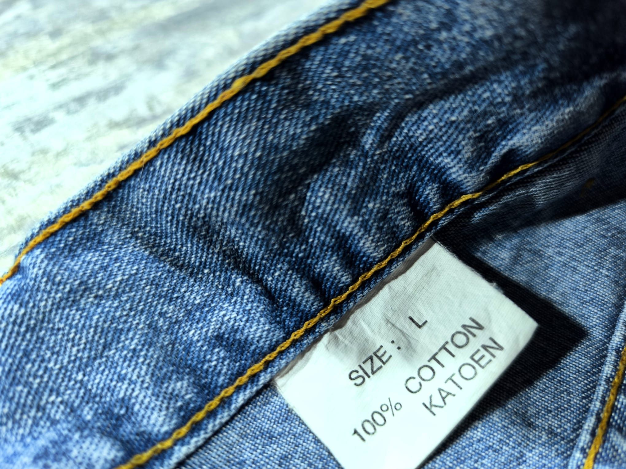 Southpole baggy double knee carpenter skate jeans rap Size US 31 - 4 Thumbnail