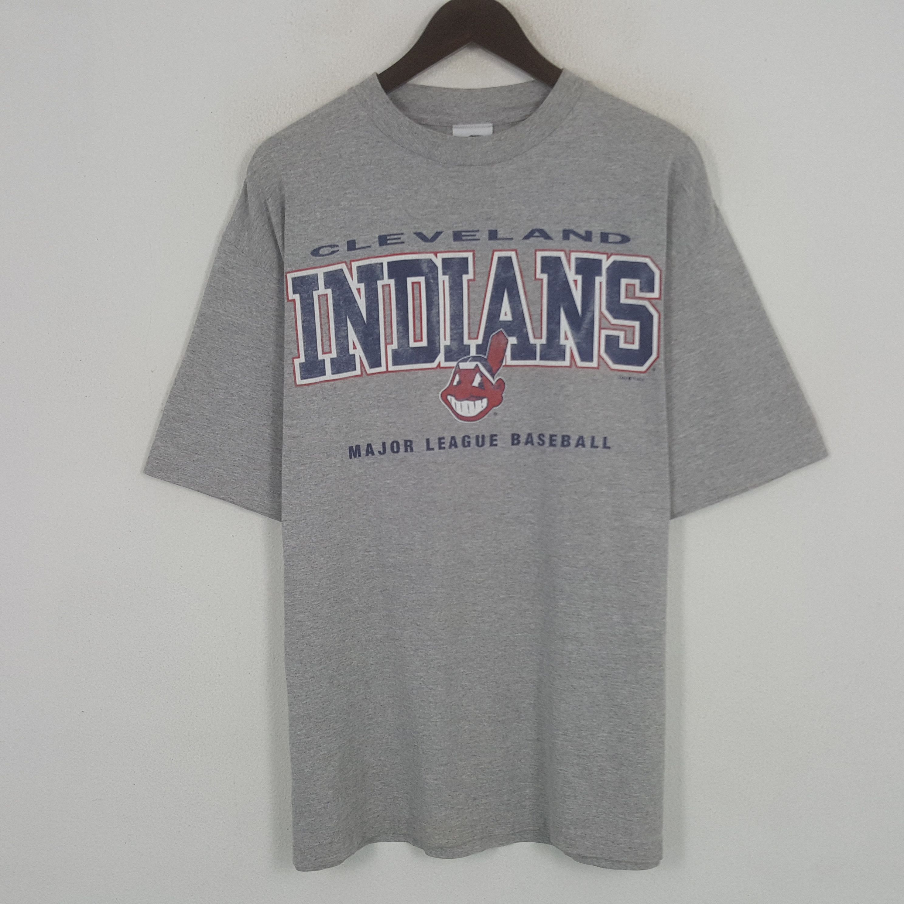 Vintage MLB Cleveland Indians Tshirt