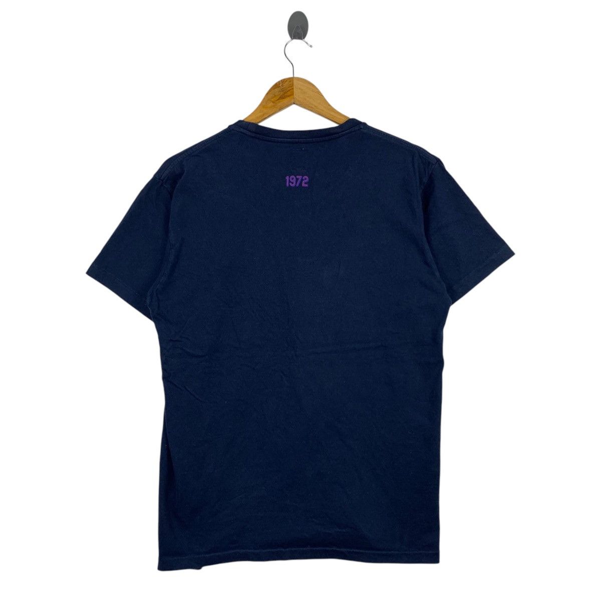 Japanese Brand × Market HR MARKET Blue Blue HOLLYWOOD Japanese Brand Short Shirt Size US M / EU 48-50 / 2 - 3 Thumbnail
