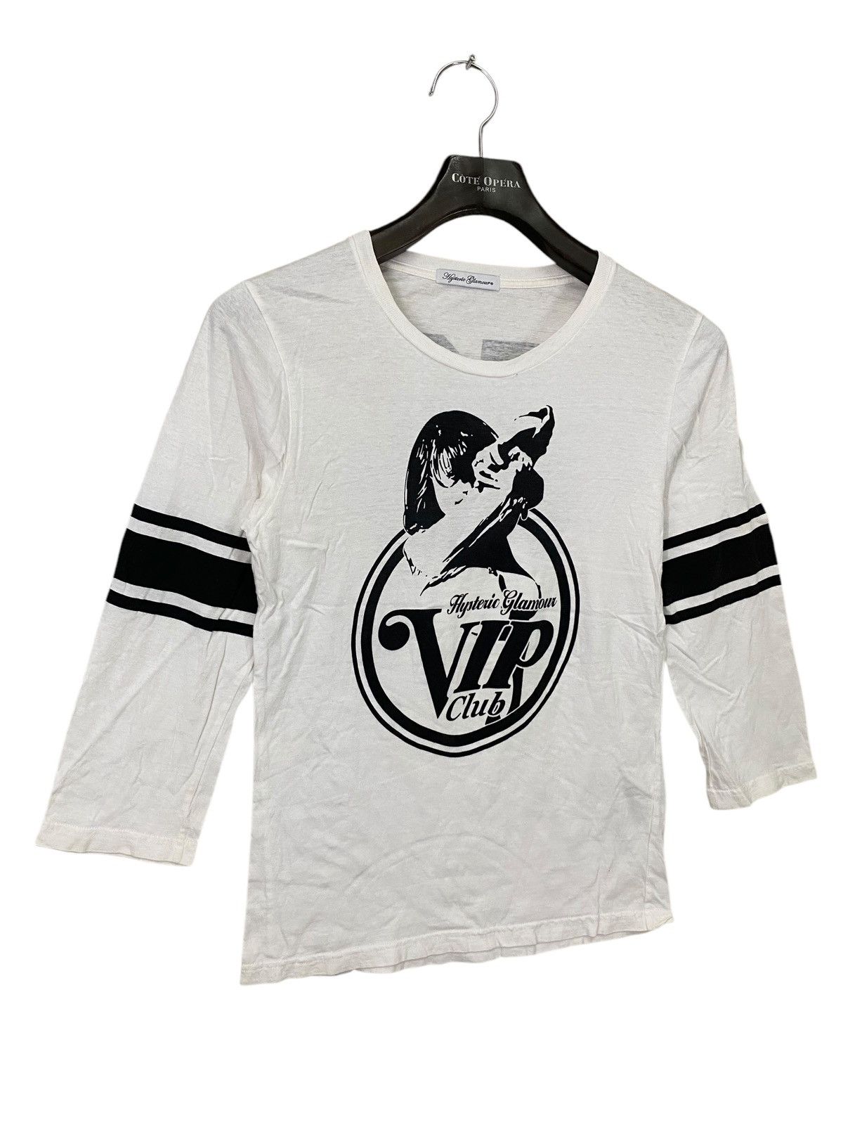 Hysteric Glamour Hysteric glamour naked girl vip club with back hit tshirt Size US S / EU 44-46 / 1 - 2 Thumbnail