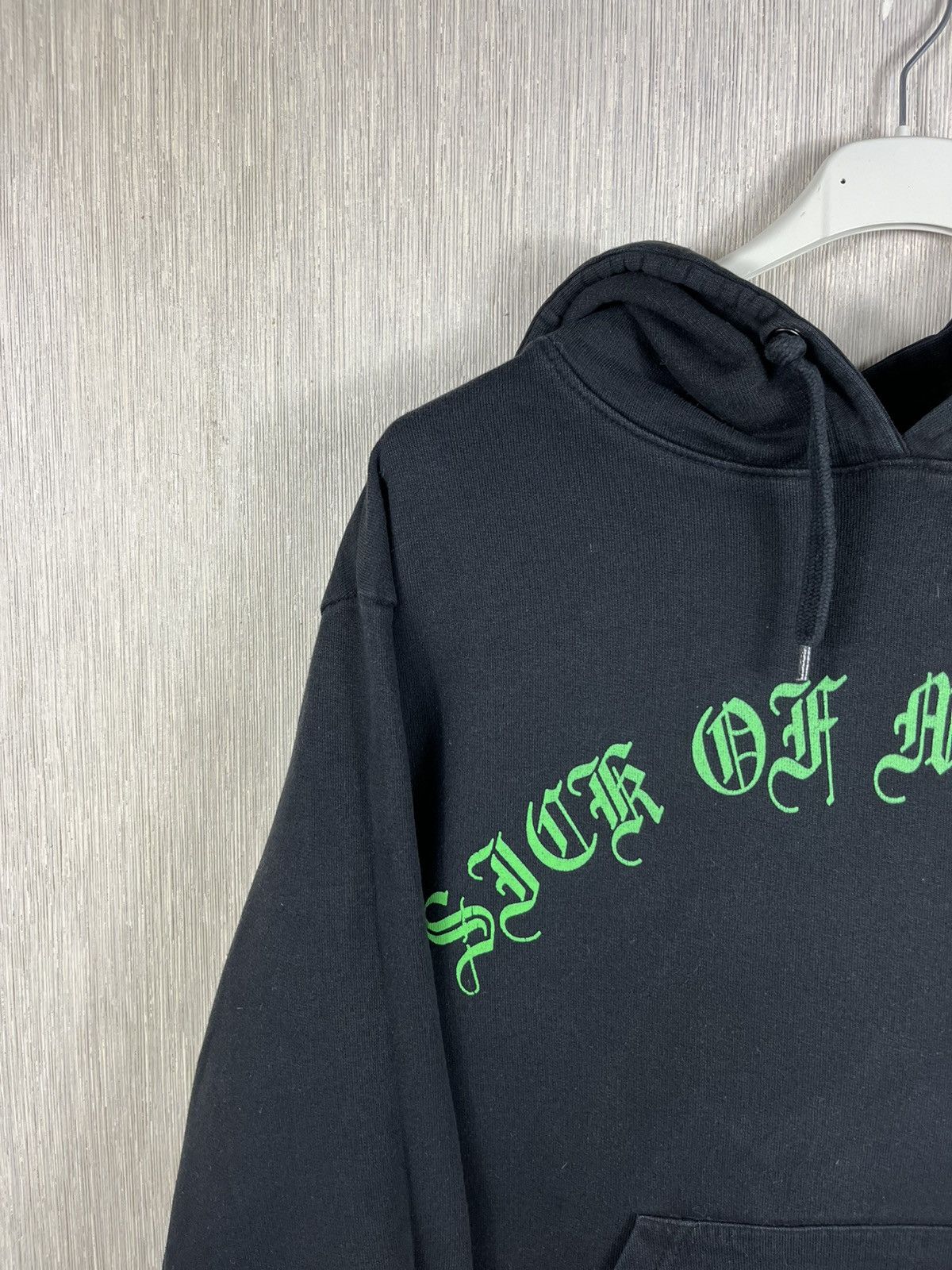 Designer × Insane Cult Insane Cult New York Sick of my self cropped hoodie spellout Size US S / EU 44-46 / 1 - 5 Thumbnail