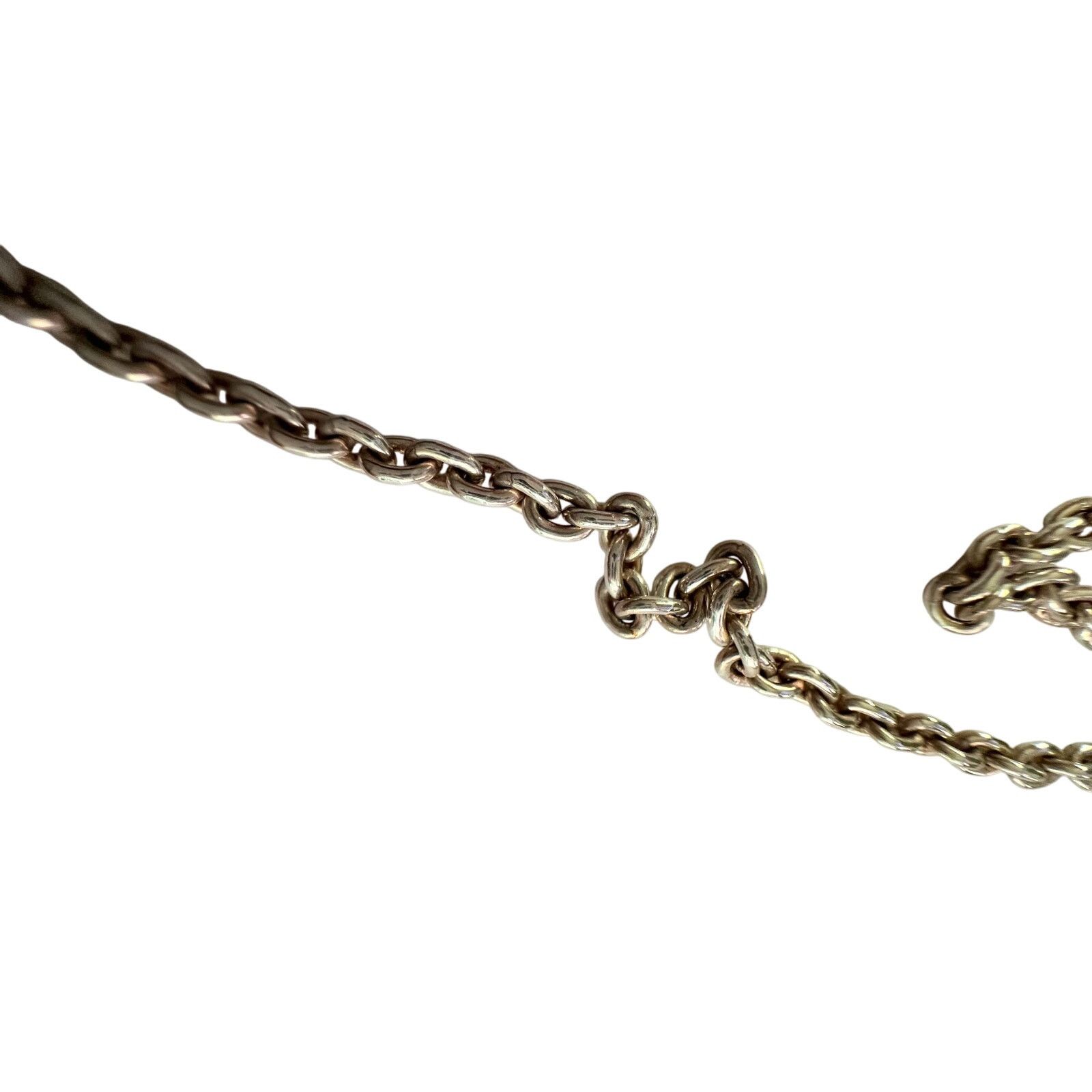 Gucci GUCCI Charlotte 'G' Men's Pendant Necklace Size ONE SIZE - 13 Thumbnail