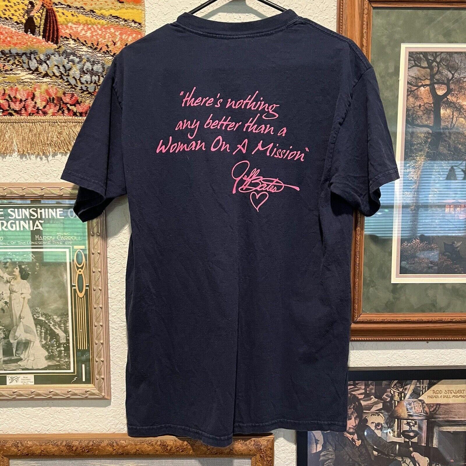 Designer Vintage 00’s Jeff Bates Woman Signed Tour Shirt Size Medium Size US M / EU 48-50 / 2 - 5 Thumbnail